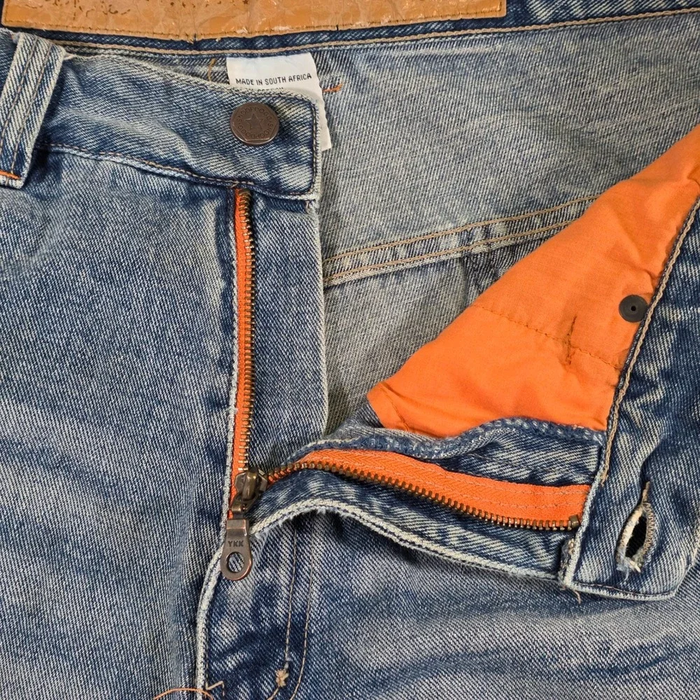 Vintage Snoop Dogg Denim Shorts 36 Mens Y2K‎ Rap Hip Hop Baggy Embroidered Jorts